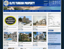 Tablet Screenshot of eliteturkishproperty.co.uk